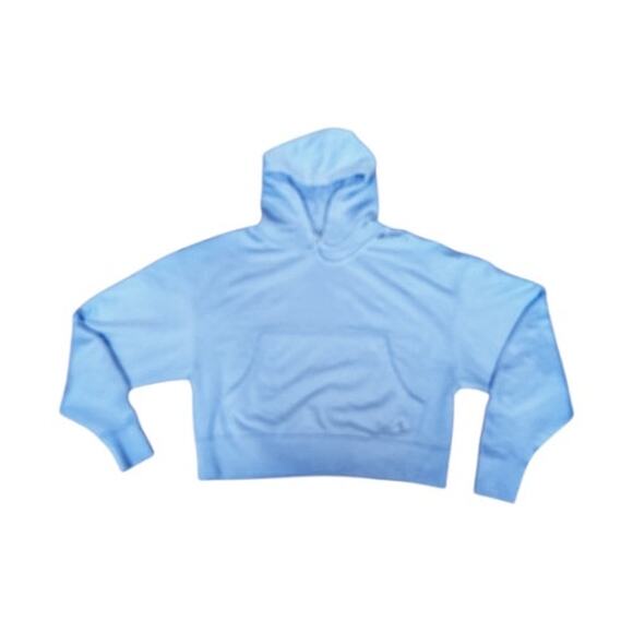 H&M x Mugler 100% Cotton Oversized Batwing Hoodie - Picture 2 of 10